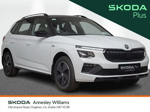 Skoda Kamiq Hatchback, Petrol, 2025, White