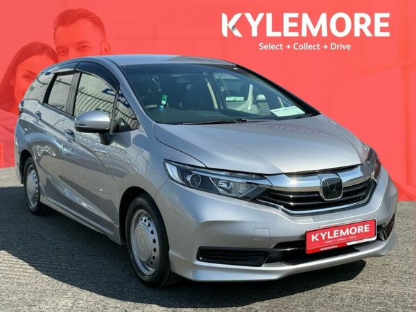 Honda Shuttle MPV, Petrol Hybrid, 2021, Silver