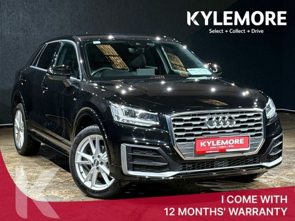 Audi Q2 Hatchback, Petrol, 2021, Black