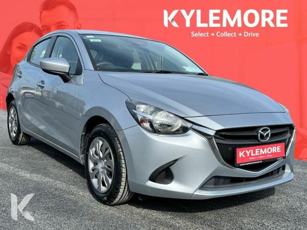 Mazda Demio Hatchback, Petrol, 2019, Silver