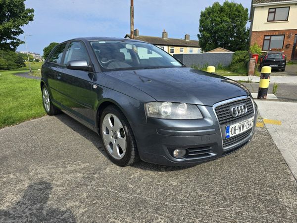 Audi A3 Hatchback, Petrol, 2008, Grey