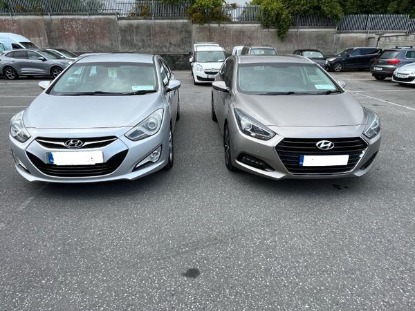 Hyundai i40 Saloon, Diesel, 2014, Silver