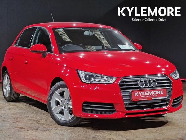 Audi A1 Hatchback, Petrol, 2018, Red