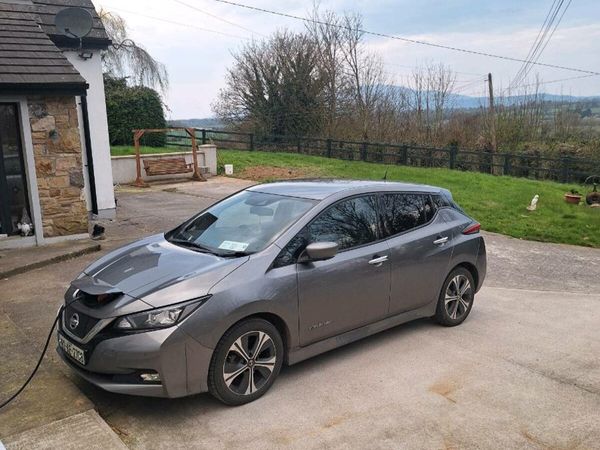 Nissan Leaf Hatchback, Electric, 2018, Grey