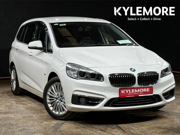 BMW 2-Series MPV, Petrol, 2017, White