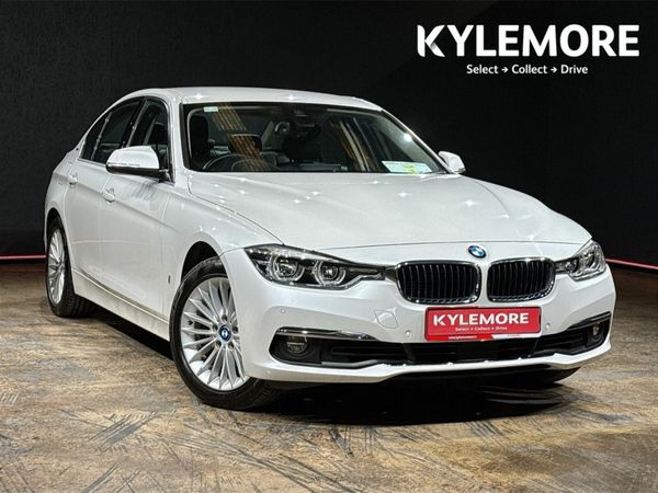 BMW 3-Series Saloon, Petrol Plug-in Hybrid, 2018, White