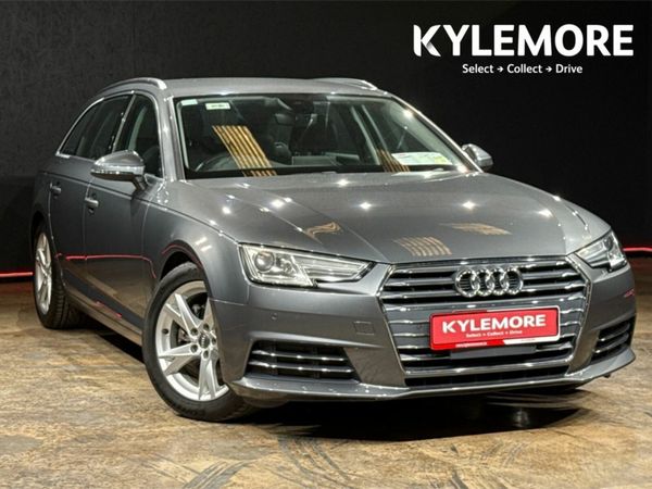 Audi A4 Estate, Petrol, 2017, Grey