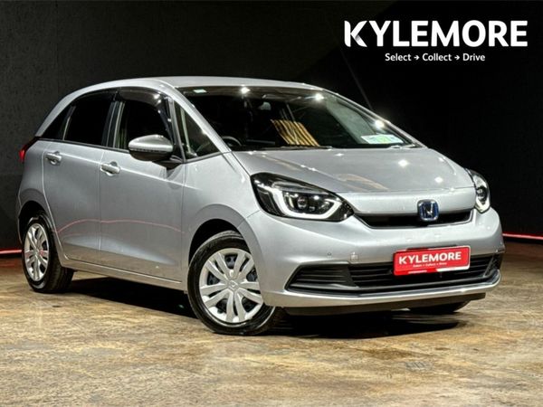 Honda Fit Hatchback, Petrol Hybrid, 2024, Silver