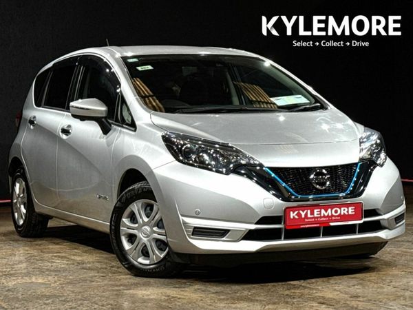 Nissan Note Hatchback, Petrol Hybrid, 2020, Silver