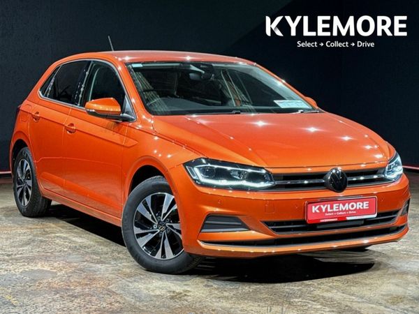 Volkswagen Polo Hatchback, Petrol, 2022, Orange