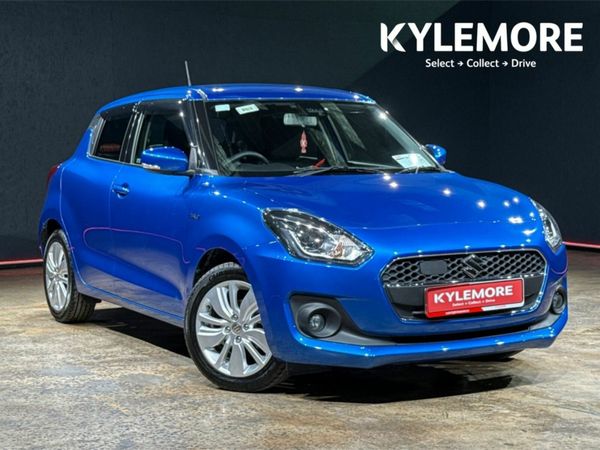 Suzuki Swift Hatchback, Petrol Hybrid, 2019, Blue
