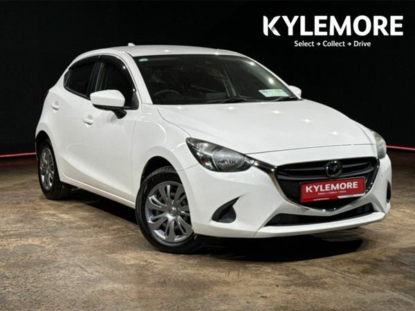 Mazda Demio Hatchback, Petrol, 2018, White