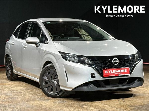 Nissan Note Hatchback, Petrol Hybrid, 2022, Silver