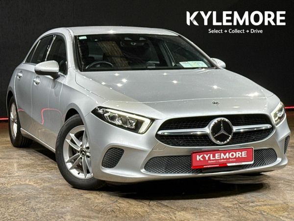 Mercedes-Benz A-Class Hatchback, Petrol, 2019, Silver