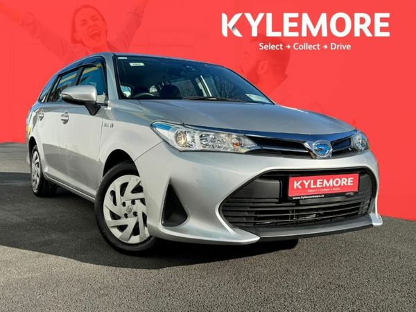 Toyota Corolla Estate, Petrol Hybrid, 2020, Silver