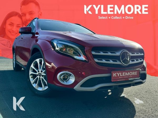 Mercedes-Benz GLA SUV, Petrol, 2017, Red