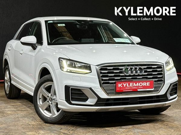 Audi Q2 SUV, Petrol, 2021, White