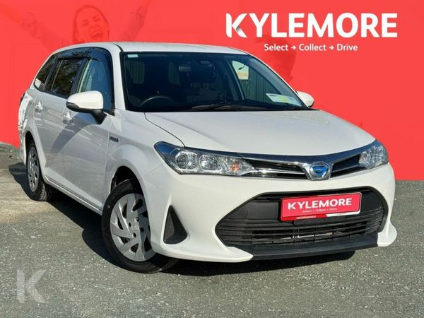 Toyota Corolla Estate, Petrol Hybrid, 2020, White
