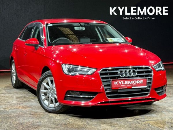 Audi A3 Hatchback, Petrol, 2016, Red