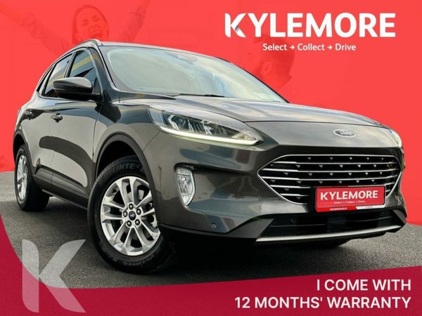Ford Kuga SUV, Petrol Plug-in Hybrid, 2023, Grey