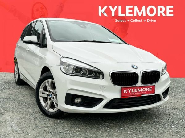 BMW 2-Series MPV, Petrol, 2017, White