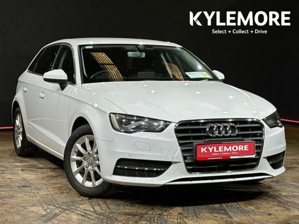 Audi A3 Hatchback, Petrol, 2016, White