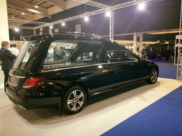 Mercedes-Benz E-Class Hearse, Diesel, 2020, Black
