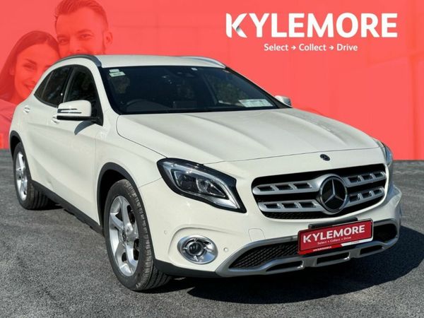 Mercedes-Benz GLA Hatchback, Petrol, 2017, White