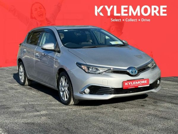 Toyota Auris Hatchback, Petrol Hybrid, 2017, Silver