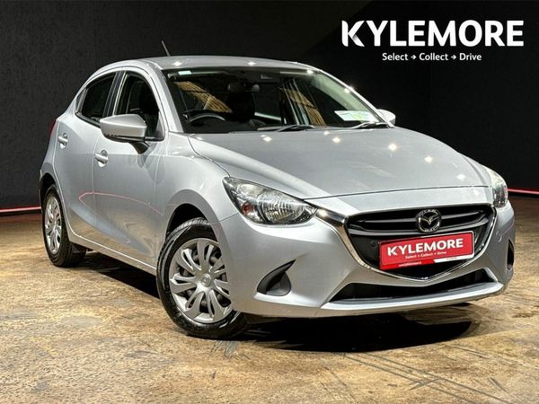 Mazda Demio Hatchback, Petrol, 2019, Silver
