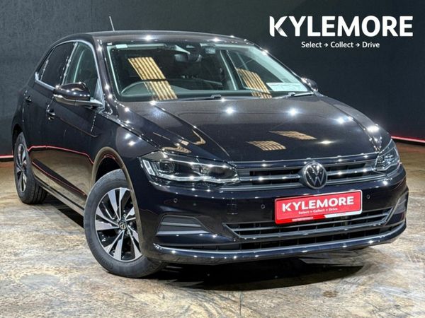 Volkswagen Polo Hatchback, Petrol, 2022, Black