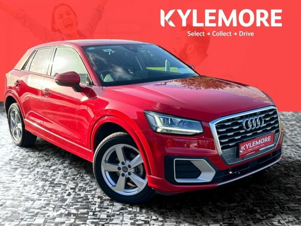 Audi Q2 SUV, Petrol, 2020, Red