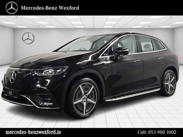 Mercedes-Benz Other SUV, Electric, 2025, Black
