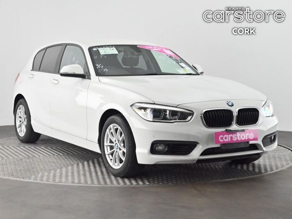 BMW 1-Series Hatchback, Petrol, 2016, White
