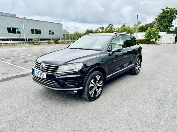 Volkswagen Touareg SUV, Diesel, 2015, Black