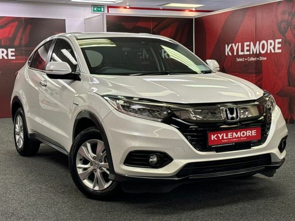 Honda Vezel SUV, Petrol Hybrid, 2020, White