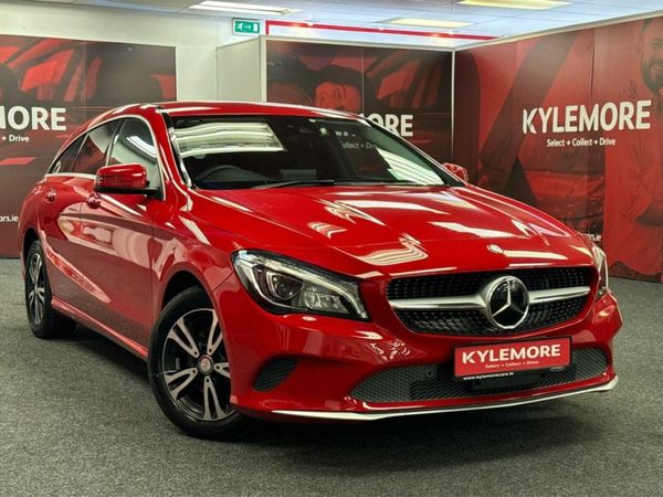 Mercedes-Benz CLA Estate, Petrol, 2017, Red