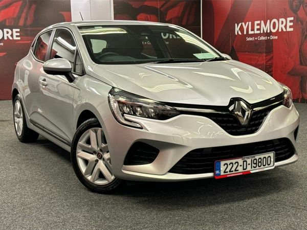 Renault Clio Hatchback, Petrol, 2022, Silver
