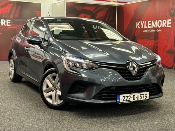 Renault Clio Hatchback, Petrol, 2022, Grey