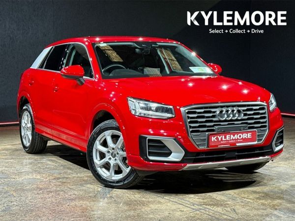 Audi Q2 SUV, Petrol, 2018, Red