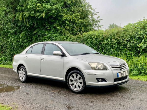 Toyota Avensis Saloon, Petrol, 2008, Silver