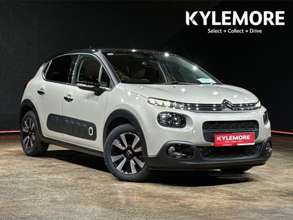 Citroen C3 Hatchback, Petrol, 2019, Grey