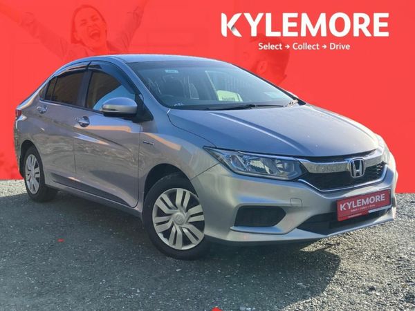 Honda Grace Saloon, Petrol Hybrid, 2022, Silver