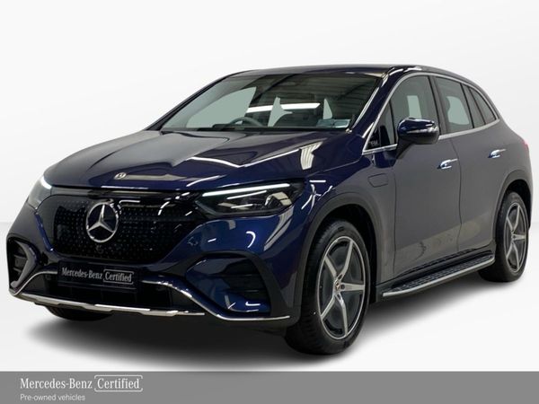 Mercedes-Benz EQE SUV, Electric, 2024, Blue