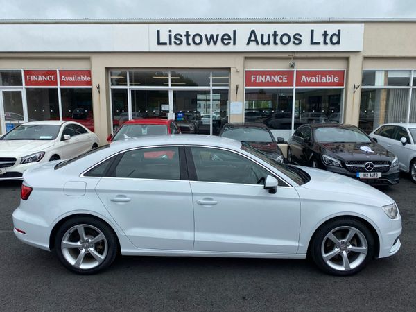 Audi A3 Saloon, Petrol, 2014, White
