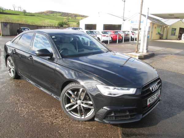 Audi A6 Saloon, Diesel, 2016, Black