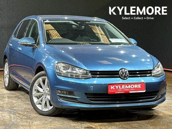 Volkswagen Golf Hatchback, Petrol, 2016, Blue