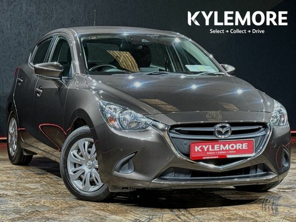 Mazda Demio Hatchback, Petrol, 2017, Grey