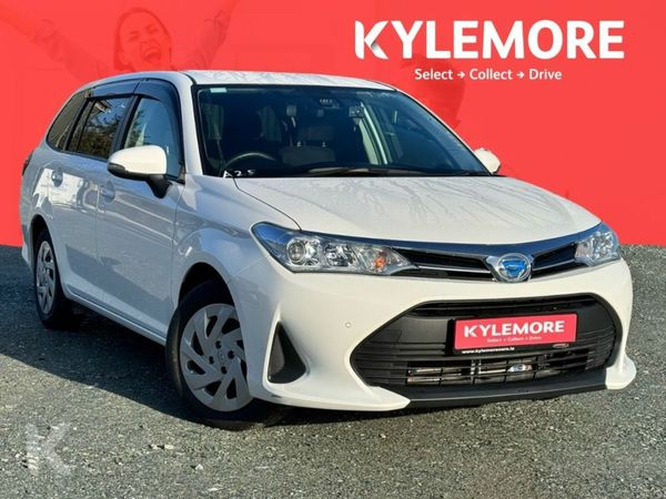 Toyota Corolla Estate, Petrol Hybrid, 2021, White