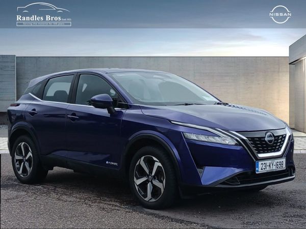 Nissan Qashqai MPV, Petrol, 2023, Blue